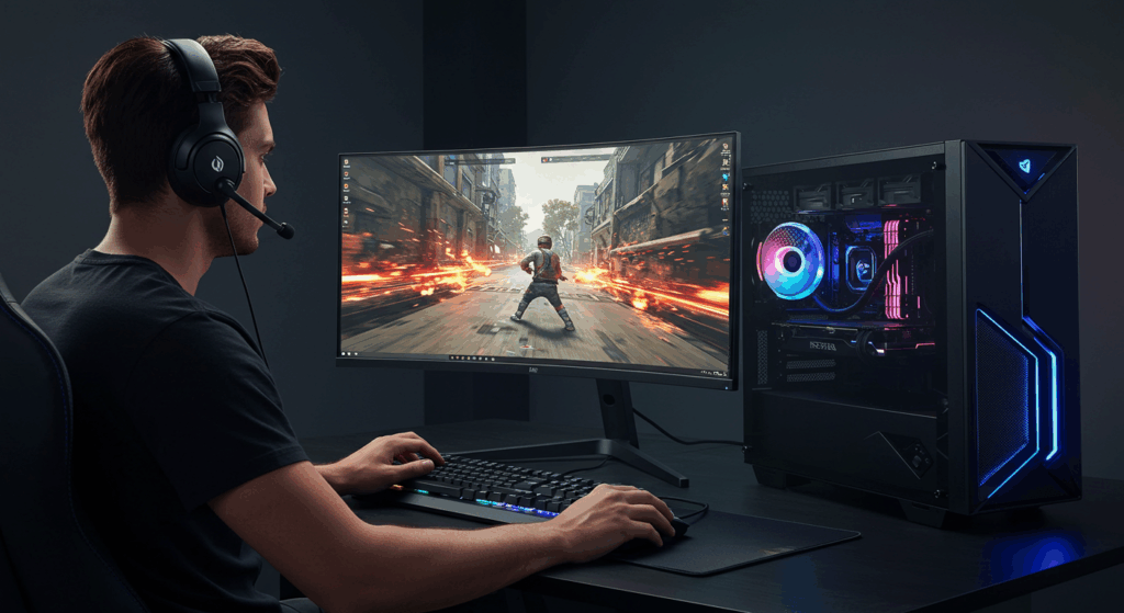 Escolher o melhor PC Gamer