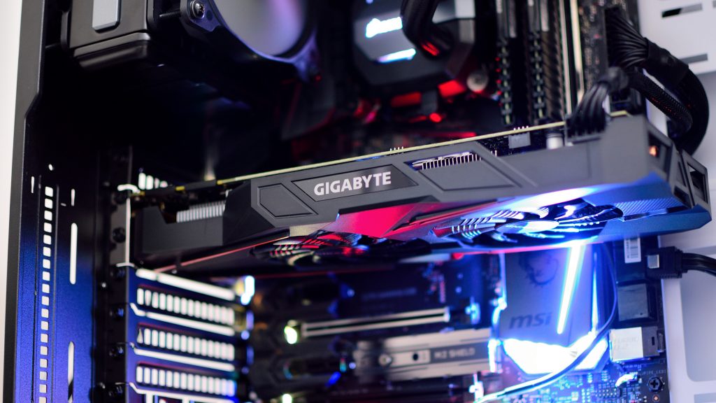 atualizar drivers da placa de vídeo Nvidia