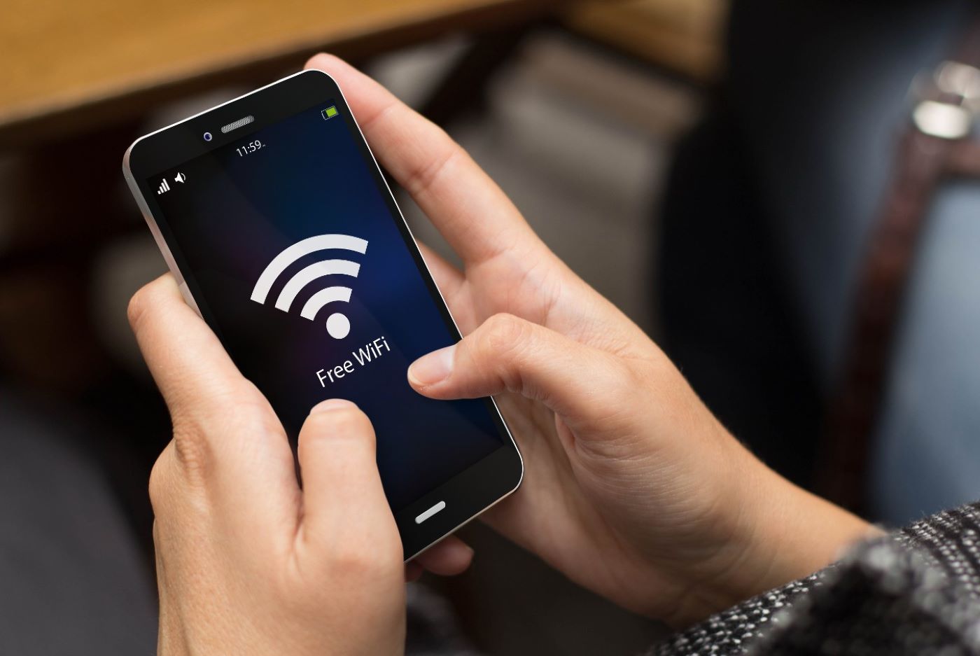 hotspot móvel
